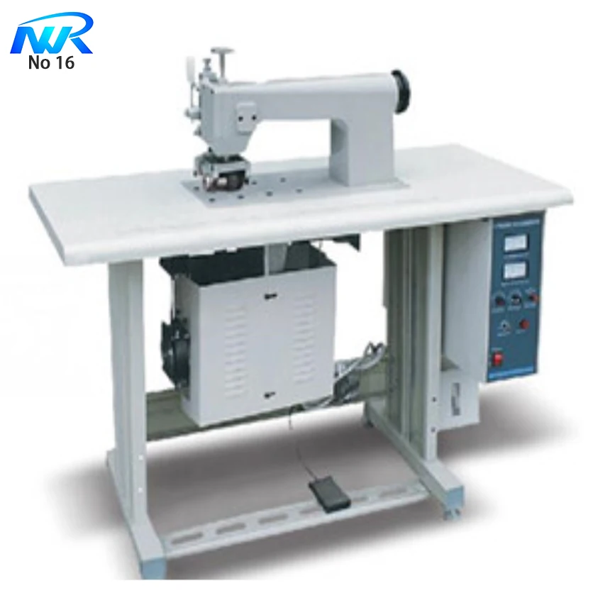 High Quality low price  ultrasonic lace butterfly bag sewing machine manual mask machine line