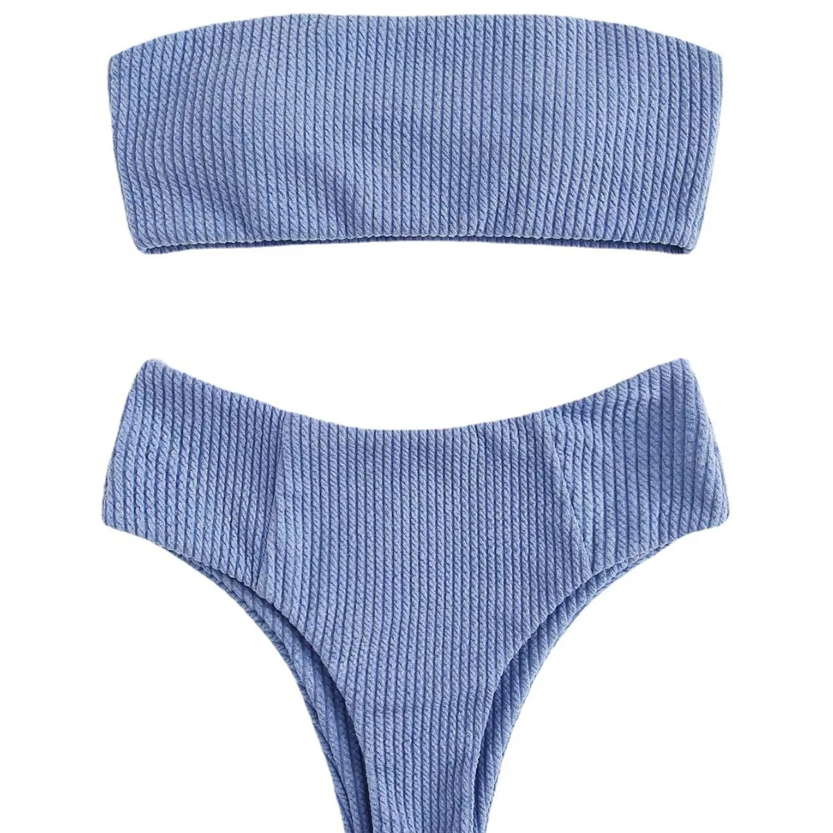 2024 Sexy Bikini Micro Solid Bathing Suit Women Summer Beach Wear Push Up Swim Shorts Bikini Two Piece Set Swimwear