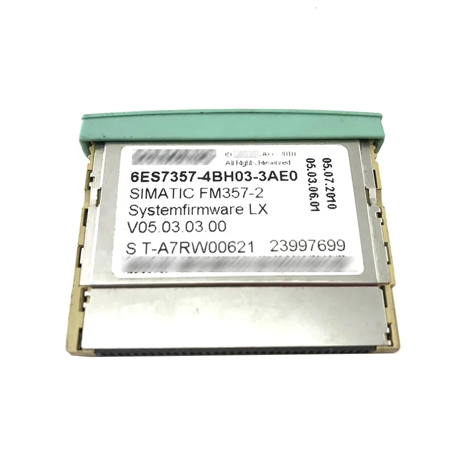 Siemens original new spare part simatic FM357-2 Systemfirmware LX 6ES7357-4BH03-3AE0