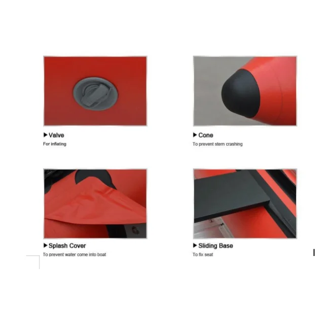 ZY 2023 Hot Selling Ce Inflatable Catamaran Fishing Boat Made In weihai