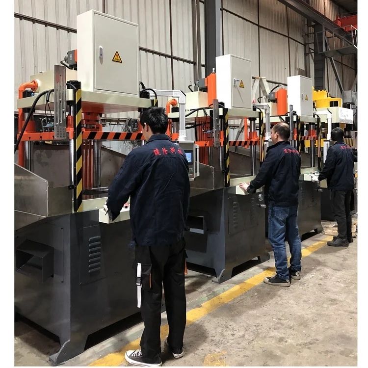 Four column trimming press machine used in shaping/trimming/punching and other processes