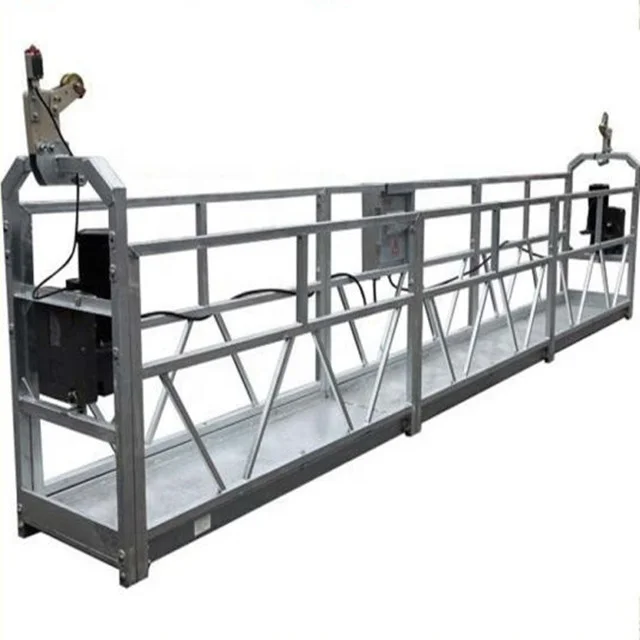 construction aerial suspended platform/cradle/electric scaffolding/swing stage