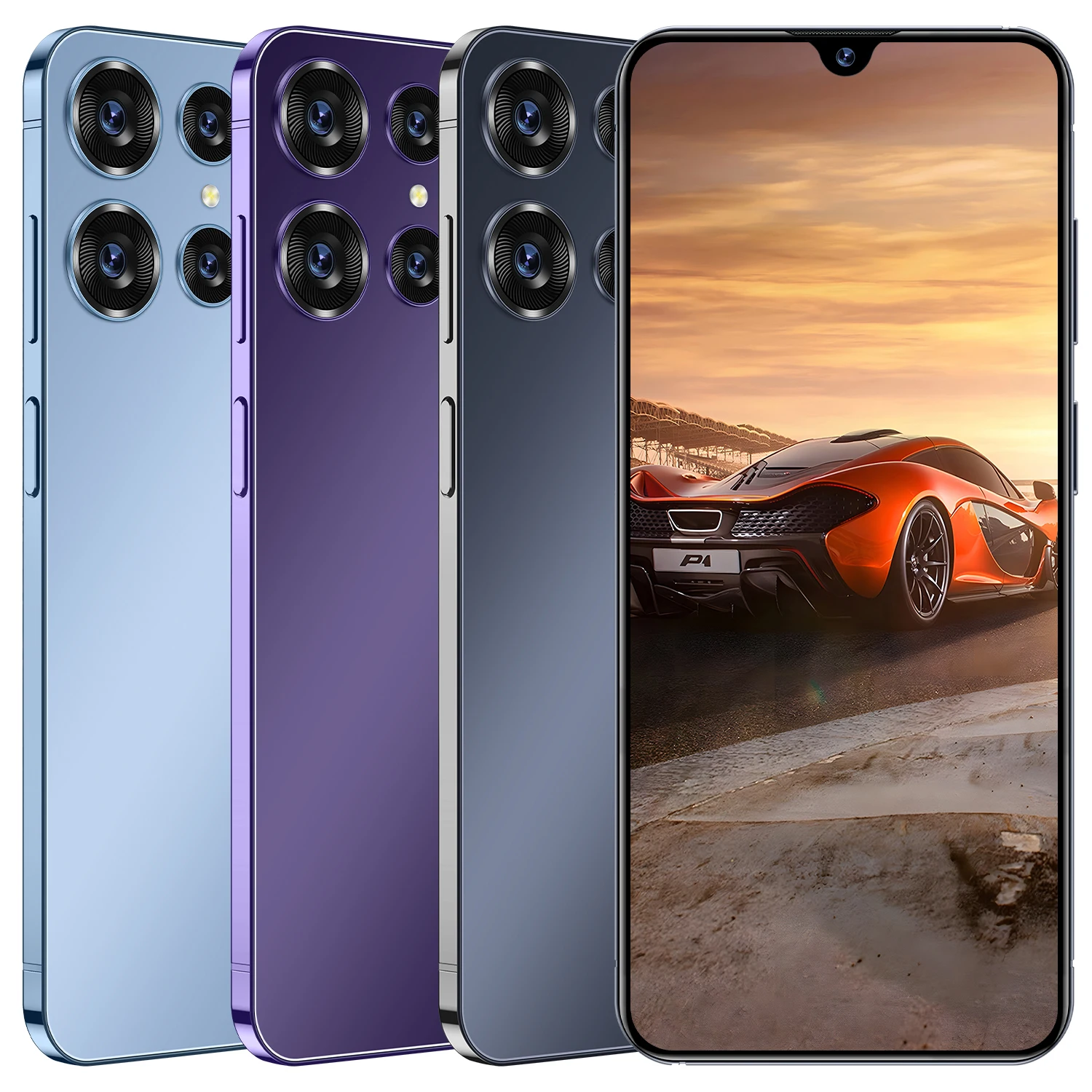 Cellphone S24+ Ultra 16GB+512GB Smartphone Unlocked dual card 5G Phones Android 13.0 Mobile phones