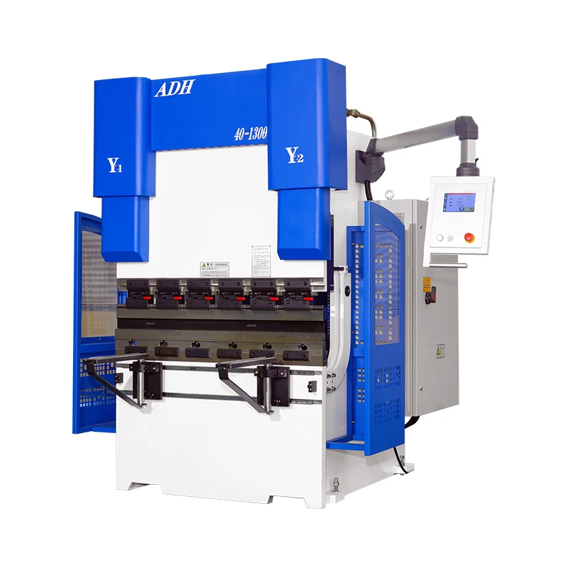 ADH Guillotine Shears and Press Brake WAD-300T*6000 with Delem DA58T Controller