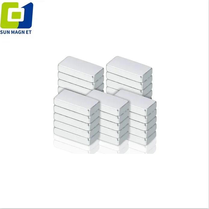 Super strong 45H Block Magnet Neodymium for Magnetic Separator