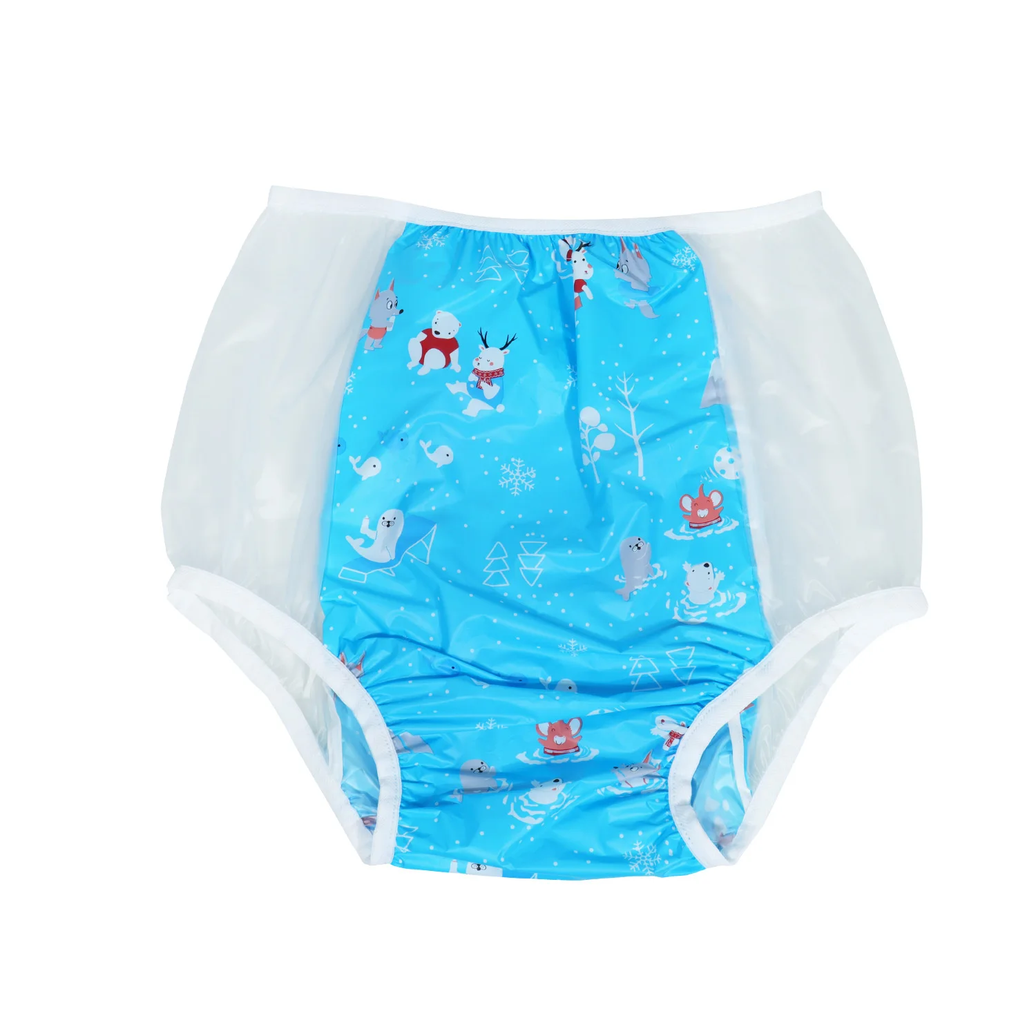 PVC Underwear Sexy Panties In Adult Diapers Plastic Pants Adult Baby ABDL Plus size
