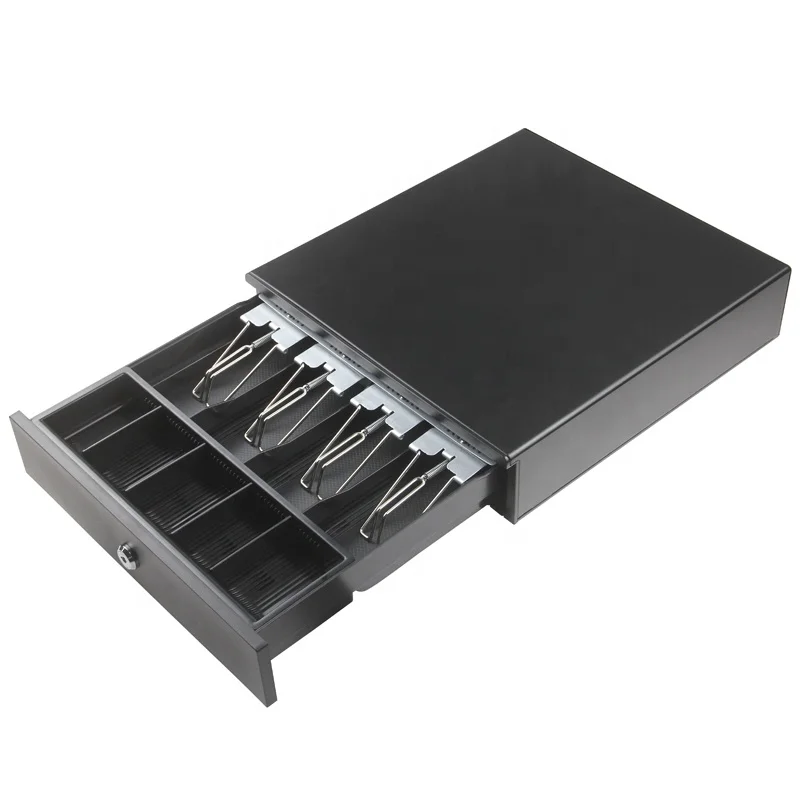 High quality RJ11 pos cash drawer 12V/24V cash box