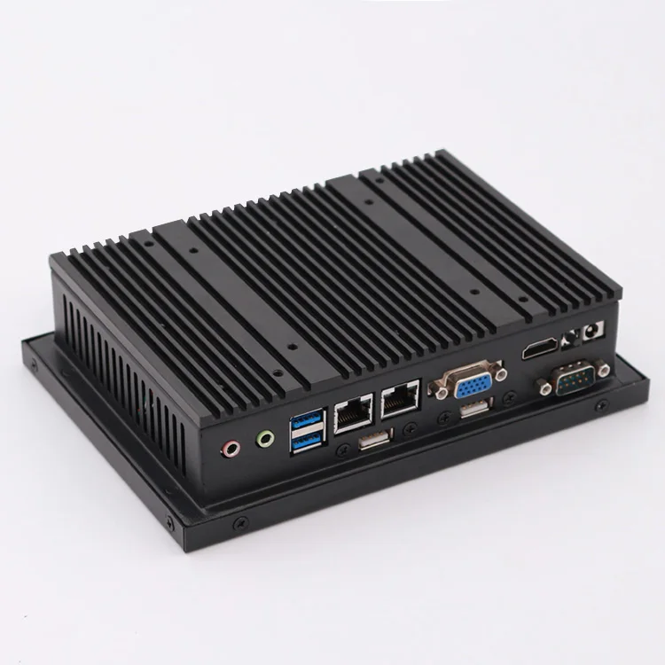 7Inch Ips Screen Aio Computer Intel Quad Core J1900 Win10 Os Wifi Industrial Control Tablet Pc