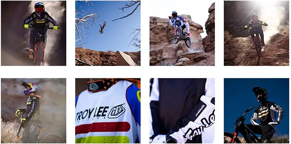 2023 Mountain Bike Jersey Enduro Short Sleeve Racing Clothes Cycling T-shirt Downhill MTB Offroad Motocross Jerseys