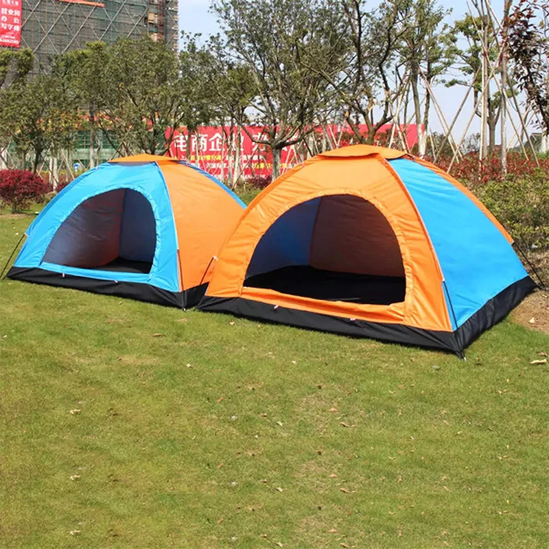 Factory Customized Single Layer Friends Living Resort Tents Camping Outdoor
