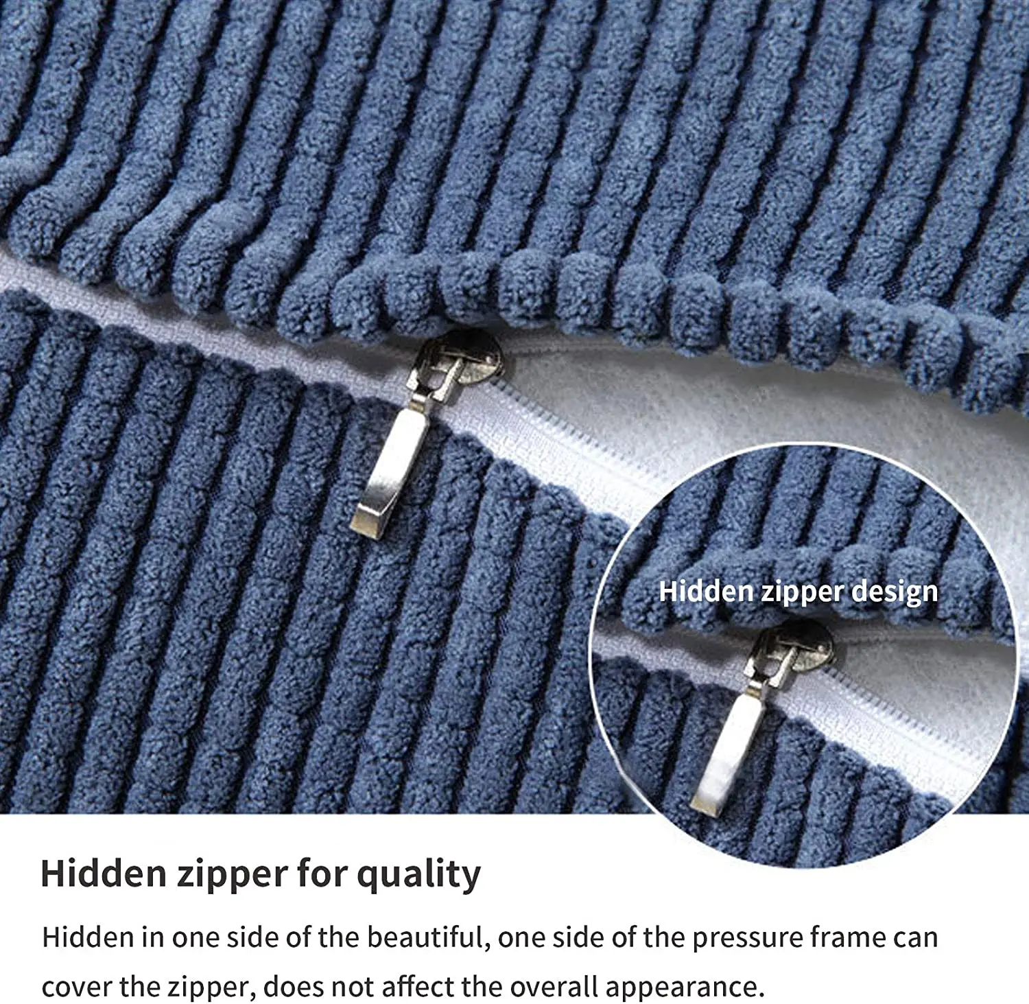 Ergonomic corduroy wedge back support pregnancy pillow bed maternity pregnancy wedge pillow