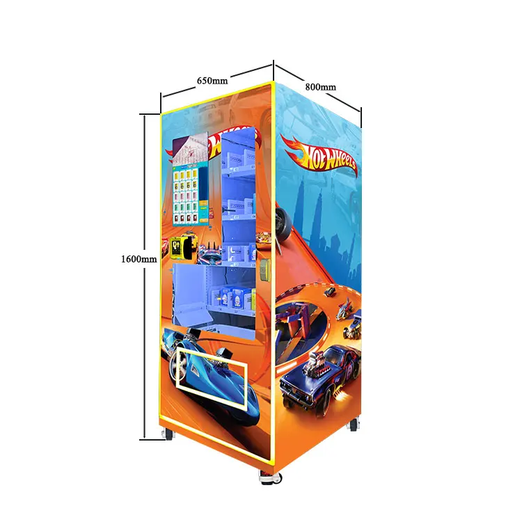 Customized Service Vending Machine For Small Business Lucky Box Vending Machine Small Vending Machine For Sale Diverse Products