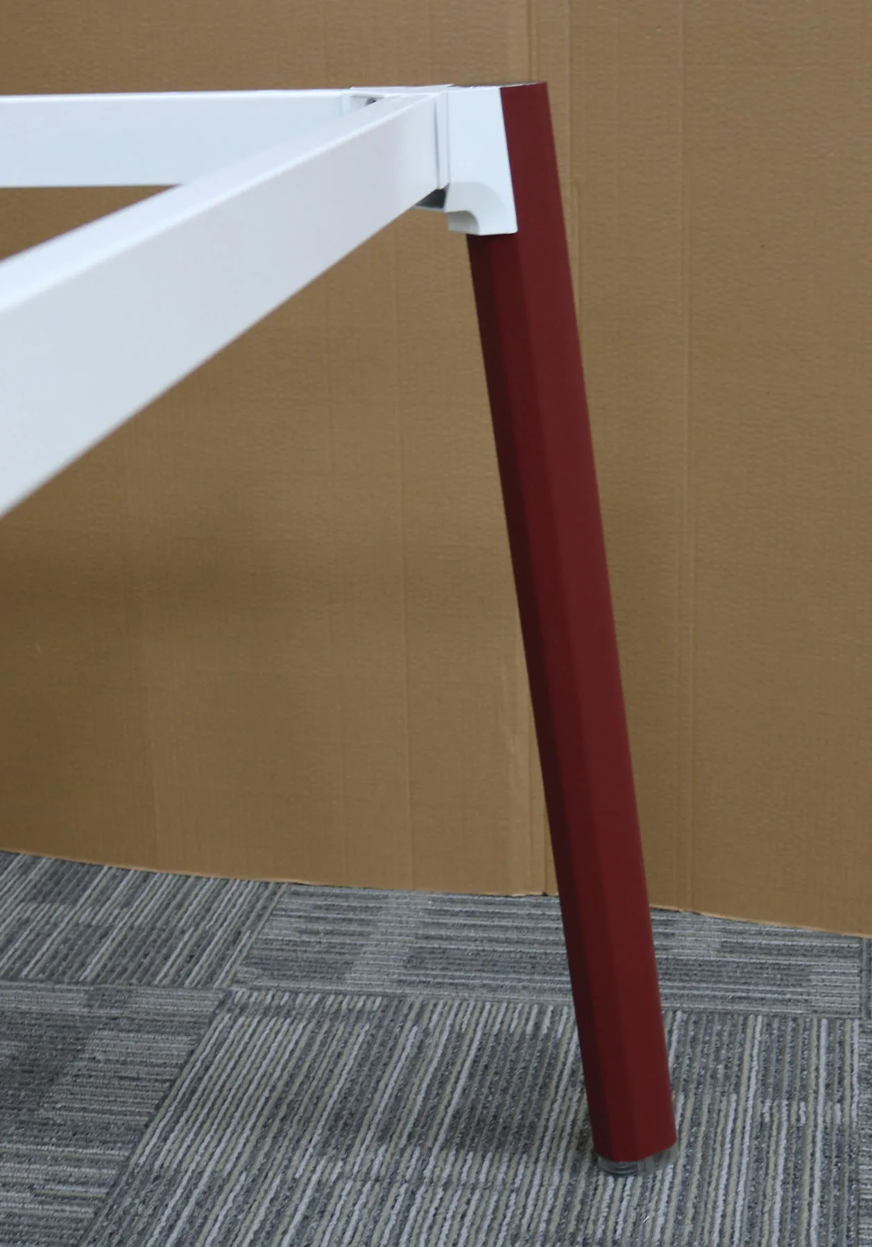 Guangzhou Furniture Office Hardware Metal Table Leg Frame For Furniture Office workstation Table