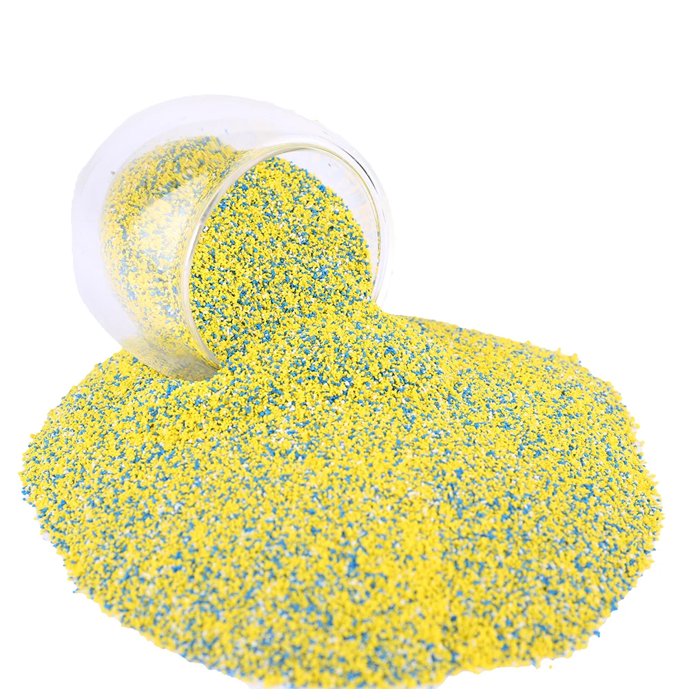 Plastic sand for rubber mold cleaning 16-20 mesh resin sand 20-30 mesh
