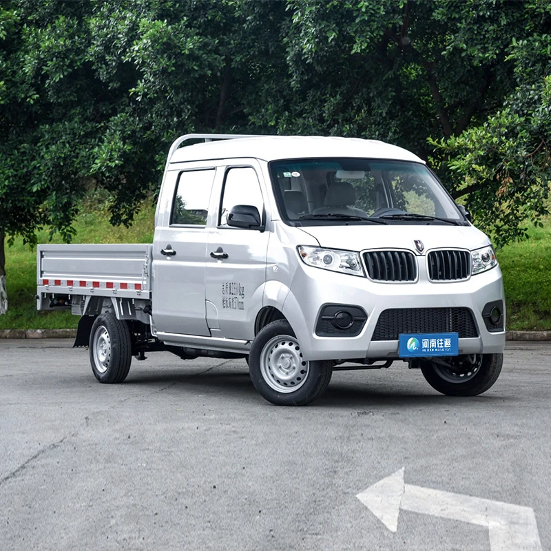 JINBEI T3 Cargo Utility Vehicle Car Mini Trucks Pickup Truck Flatbed Truck for Sale Minivan