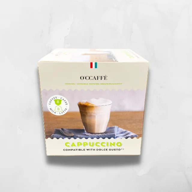 Dolce Gusto Compatible Italian Cappuccino Capsules