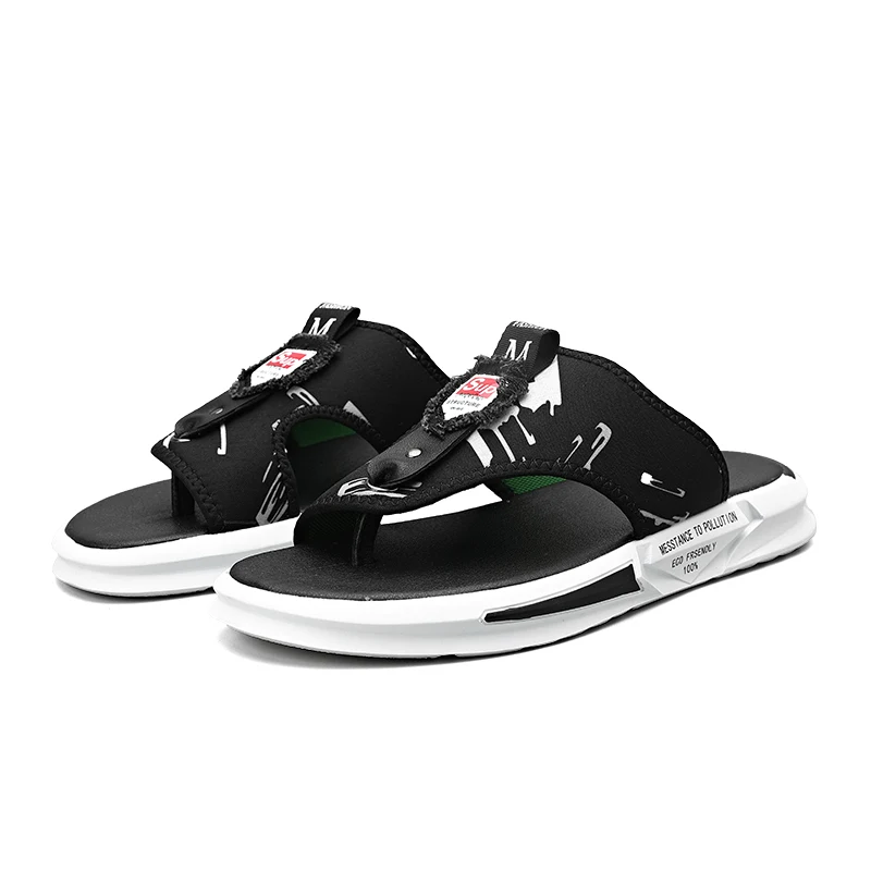 New mens beach aqua shoes outdoor slippers summer casual sandals