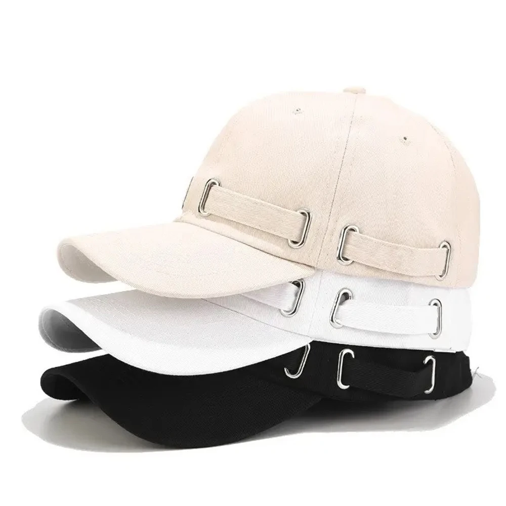 New Wholesale Solid Black Baseball Cap Customized Plain Caps Hats Fitted Casual Hat for Men Women Unisex Sports Caps