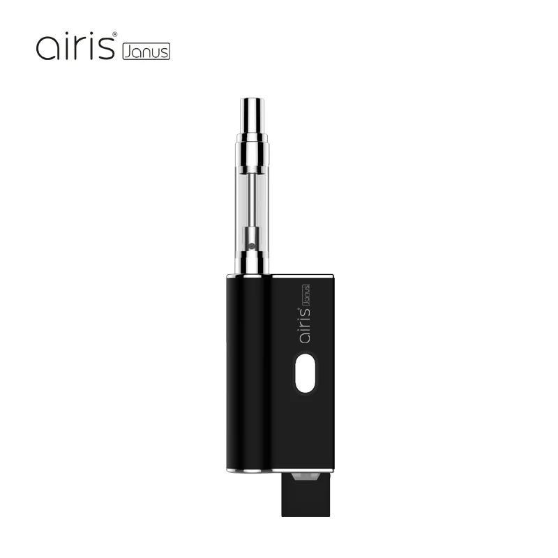  Доставка DHL Airis Janus Vape CBD Mod Kit VV аккумулятор с переменным напряжением подходит для картриджей и капсул масляным баком резьбой
