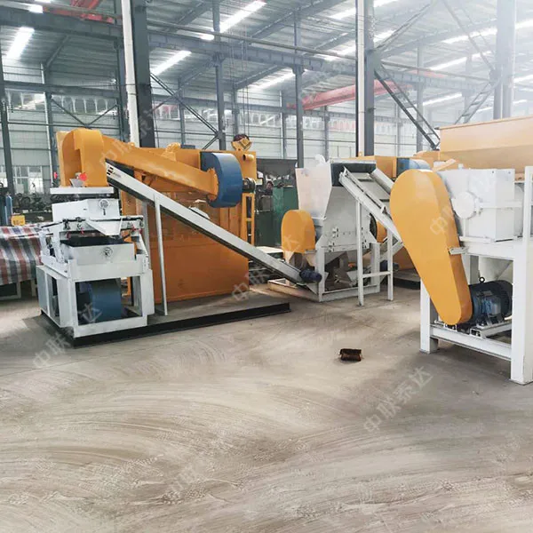 500KG Waste Aluminum Cable Copper Metal Scrap Electric Wire Plastic Separator Recycling Granulating Machine