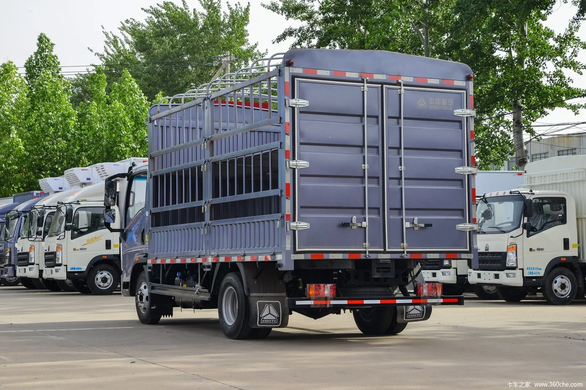 Distribution transportation truck Cargo truck price for Suitable Howo