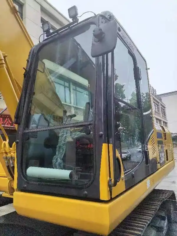 New KOMATSU excavators PC200-10MO heavy duty 20tons Used excavator PC200 PC200-10 PC200-8 Second hand dillger Factory stock