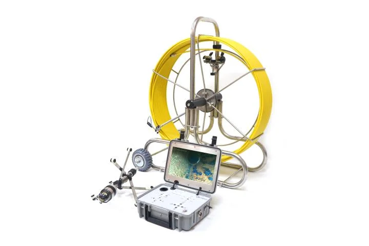 Handheld Multifunction Sewer Drain Pipe Video Inspection borescope Camera with wide-angle front-viewing