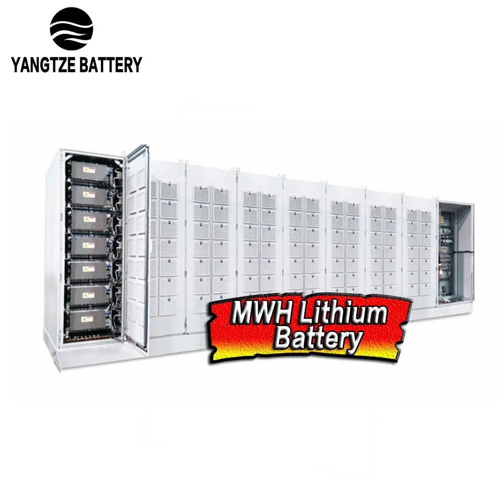 Yangtze energy station 500kwh 1 mwh lithium battery storage container for smooth grid power