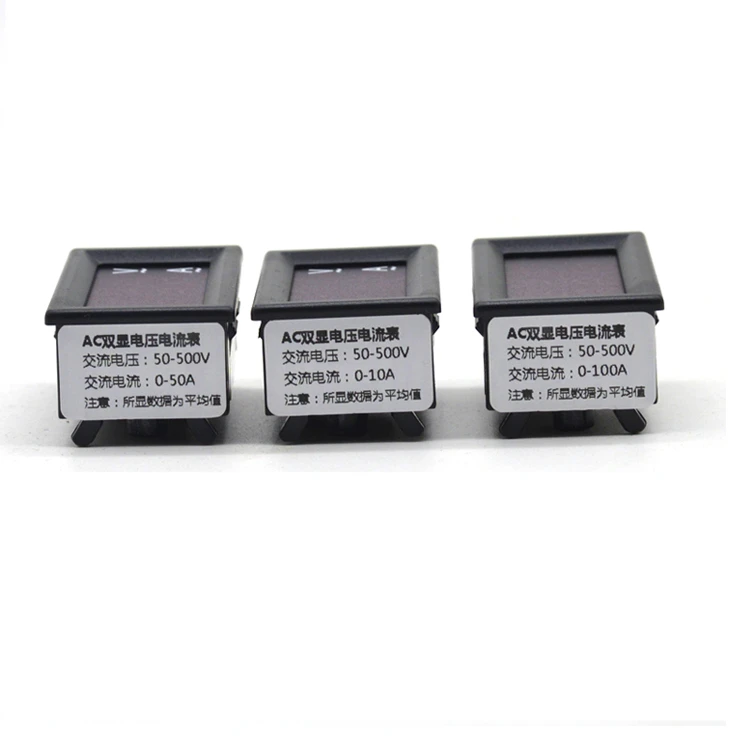 voltage current meter