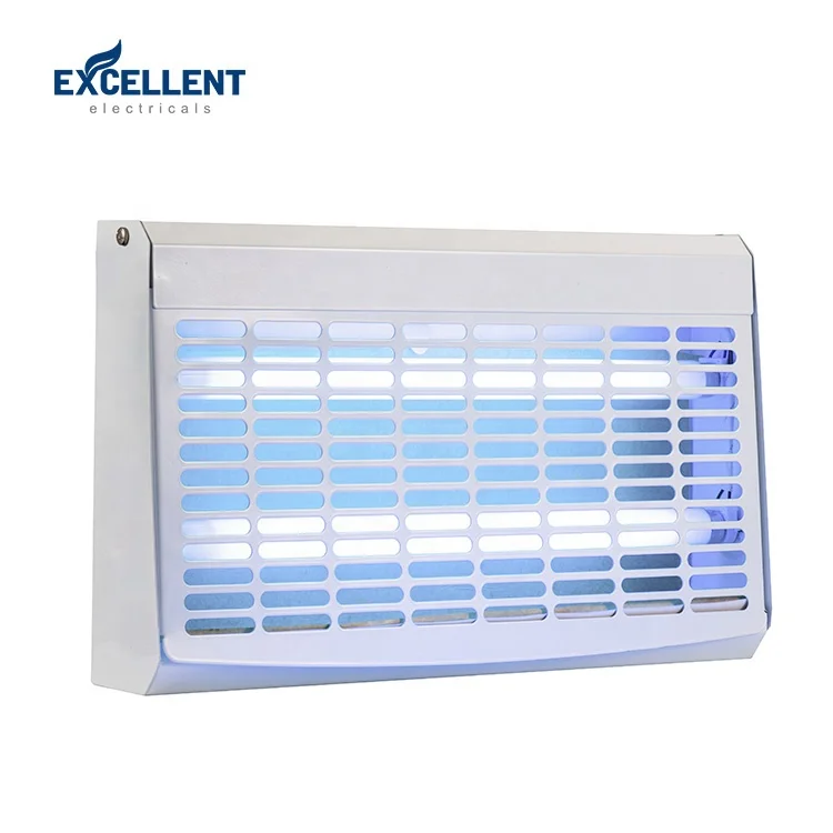 2x15W UV tube glue board insect killer trap insect killer lamp pest control wall mounted