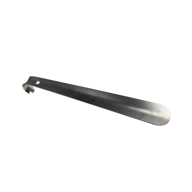 Рог для обуви длиной 42 см из нержавеющей стали