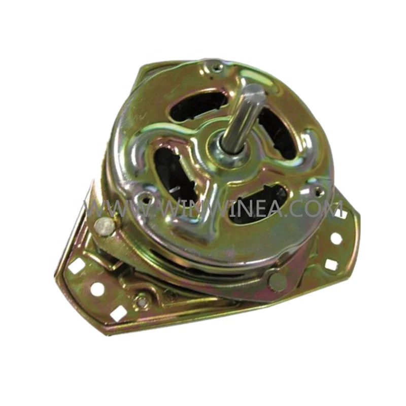 60W electric Washing machine spin motor with cover and bracket