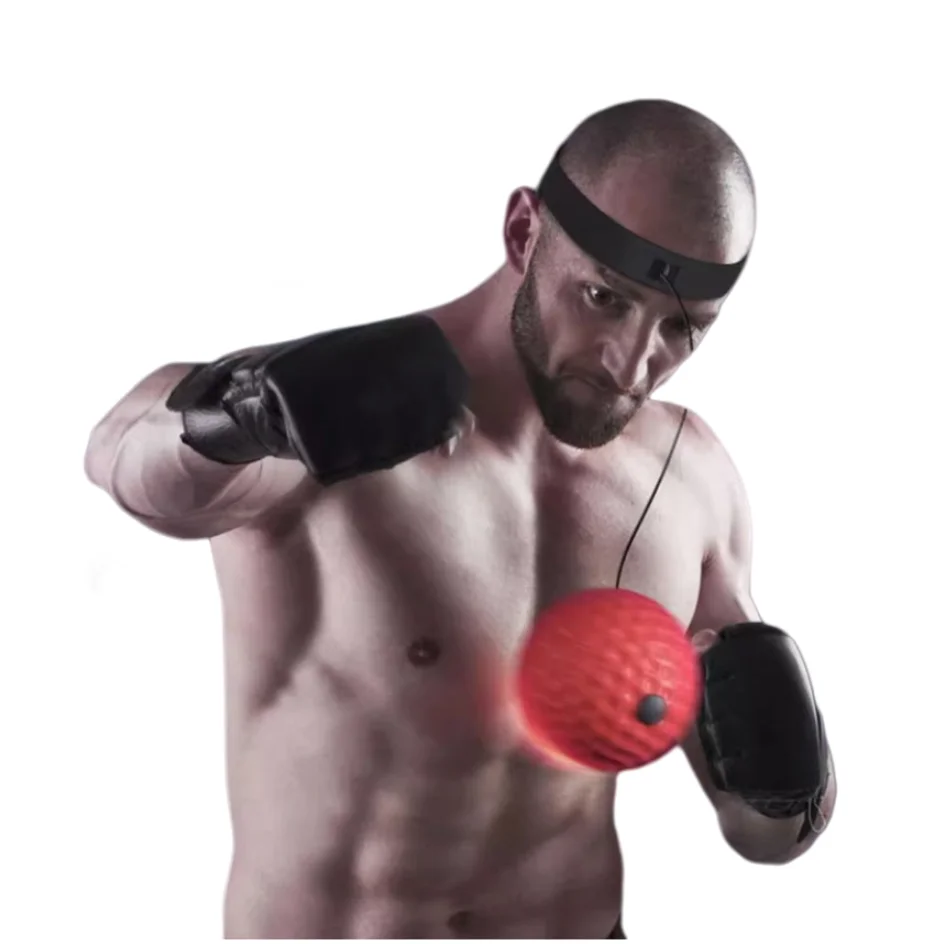 High Speed Punching Ball Boxing Equipment Reflex Boxing Ball Gym Sport Fitness Equipment