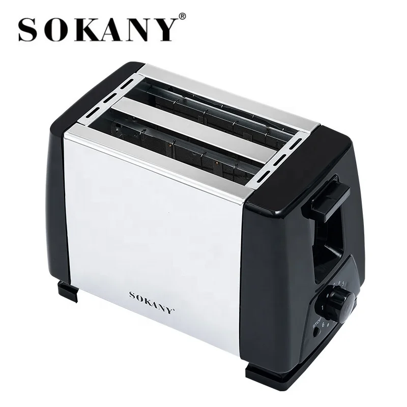  Тостер SOKANY016S home 2 штуки тостов автоматическая машина для завтрака многофункциональный