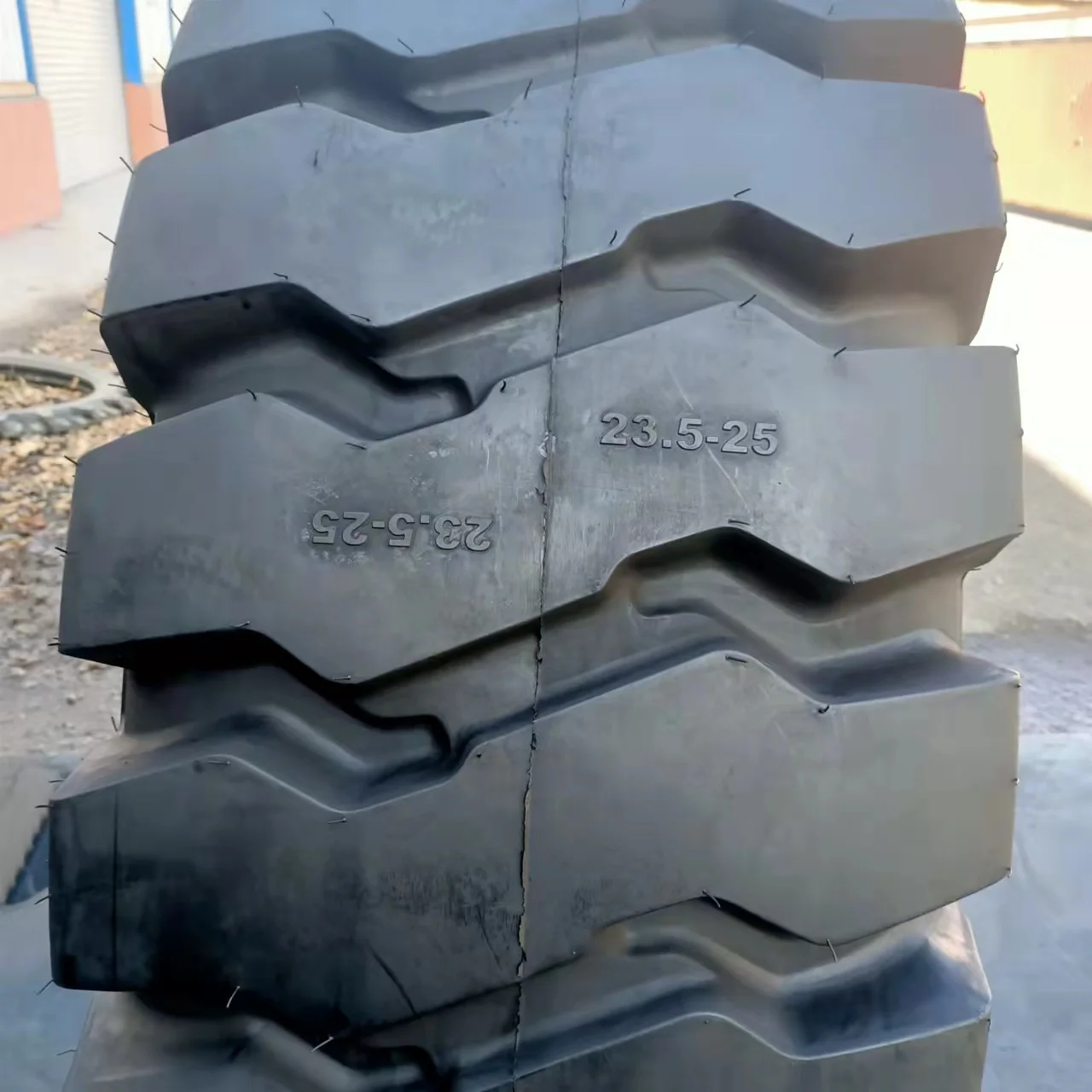 23.5-25 26.5-25 29.5-25 23.5X25 20.5X25 17.5X25 BIAS OTR LOADER TIRE
