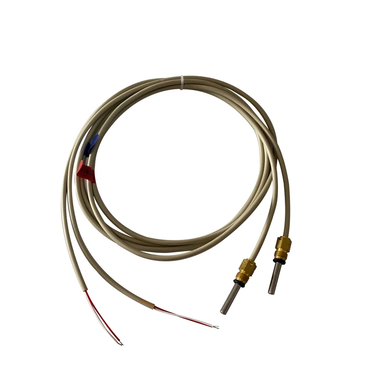PT1000  temperature sensor is used  for ultrasonic heat meter