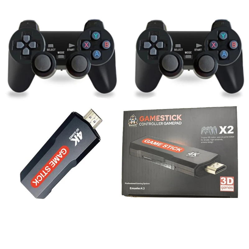 Factory Price Video Game Consoles TV Game Box HD Game Stick 4K Android Tv Stick