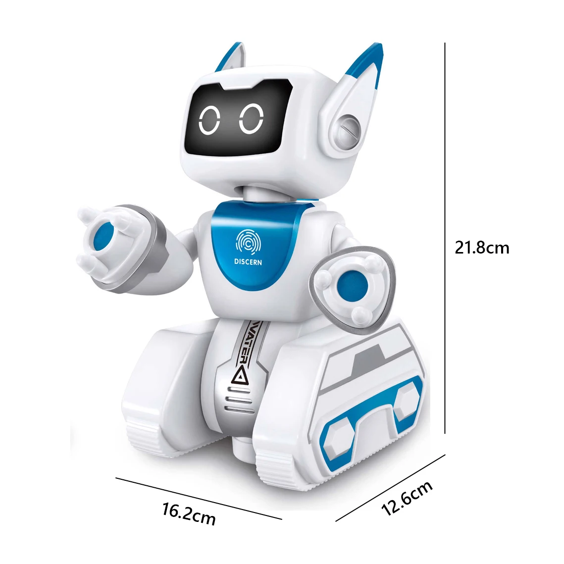 Tego New Hot Intelligent Water Driven Electronic Toy RC Robot Touch Sensor Plastic Remote Control Toy Robot For Boy