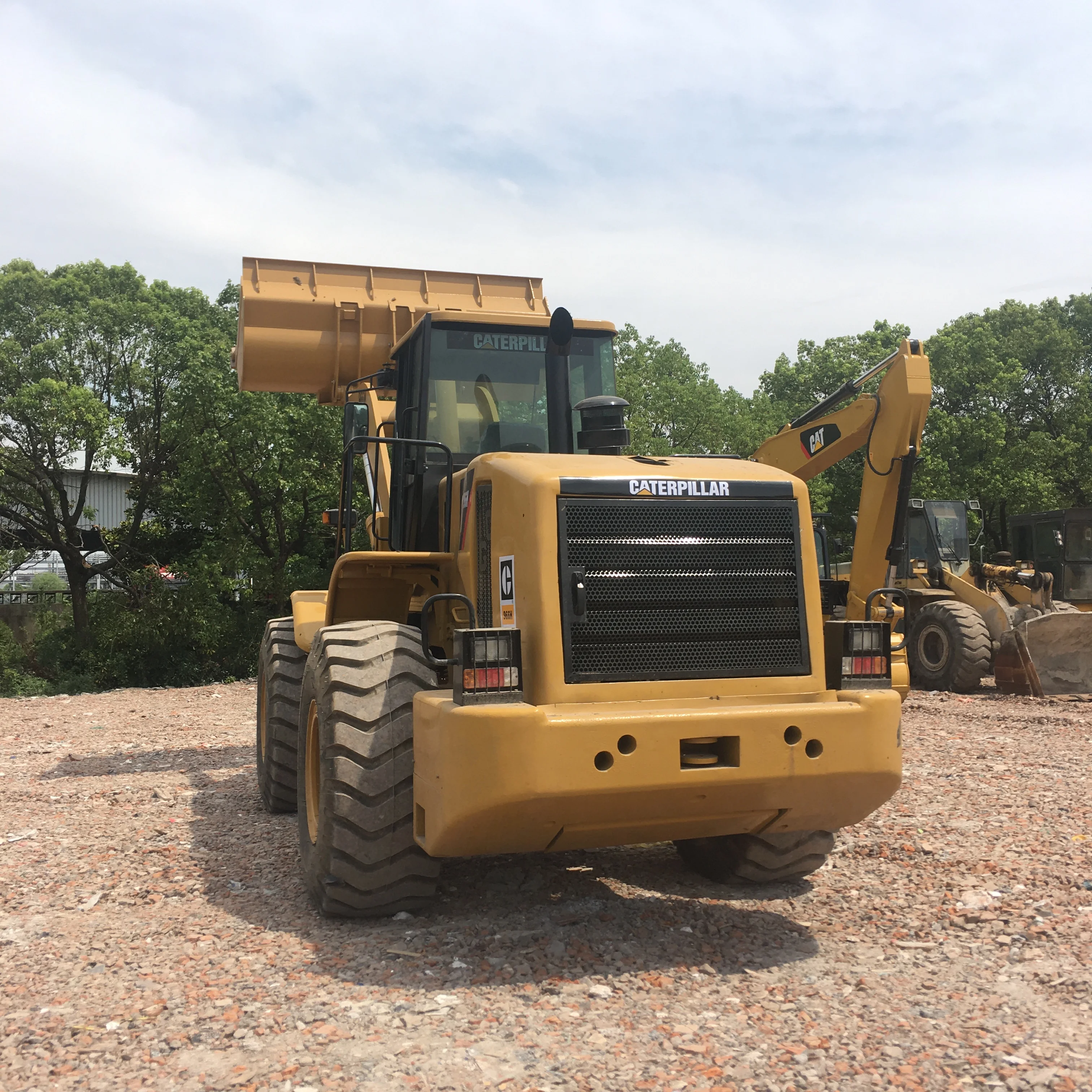 Used Cat 966H Wheel Loader Caterpillar Front Wheel Loader 950H 966F 966G  966H for Sale Provided 6.7 /7.4km/h