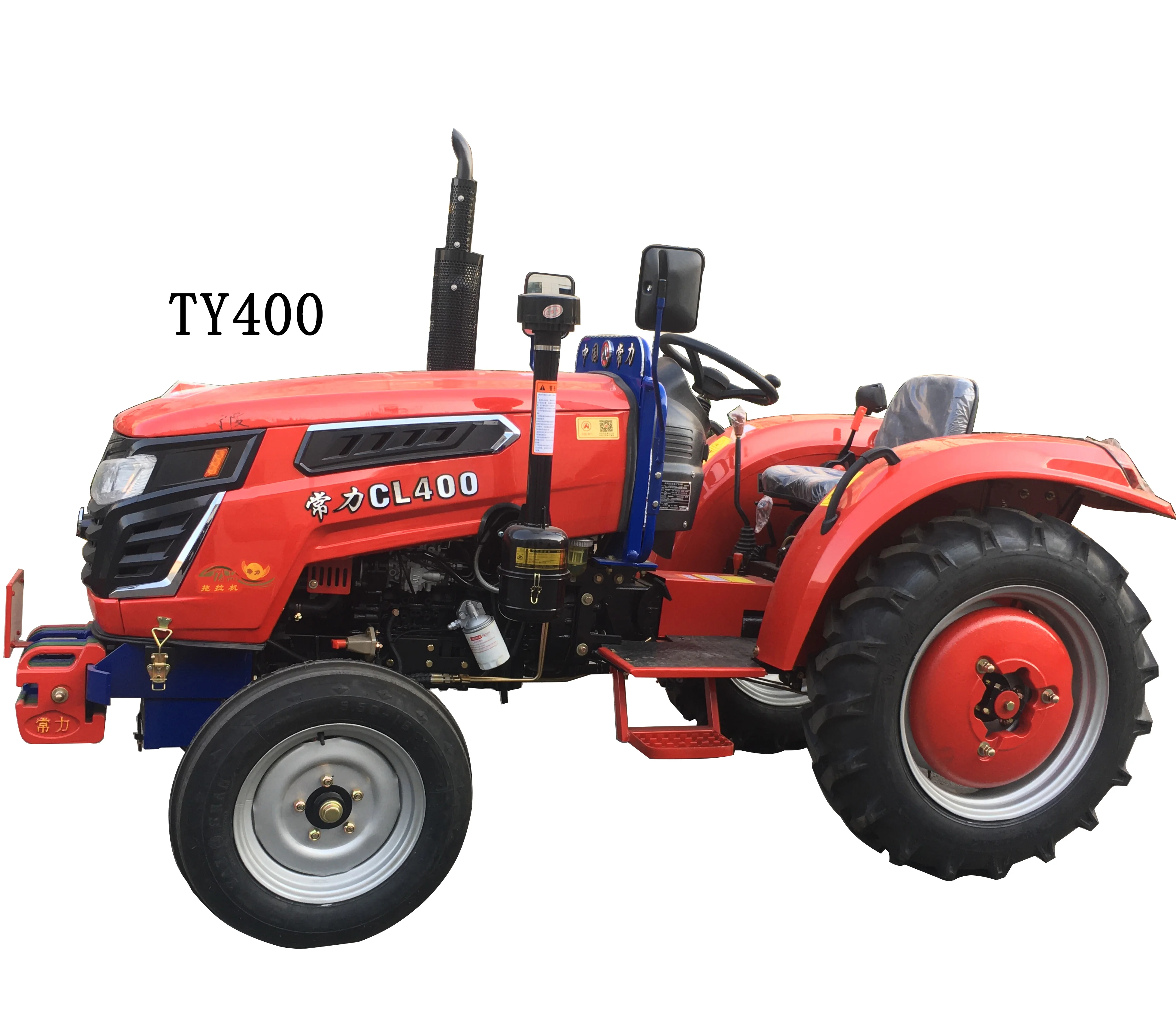 Недорогие китайские тракторы 4x4, мини-фермерские тракторы 4wd, завод Changli, 25 л.с.