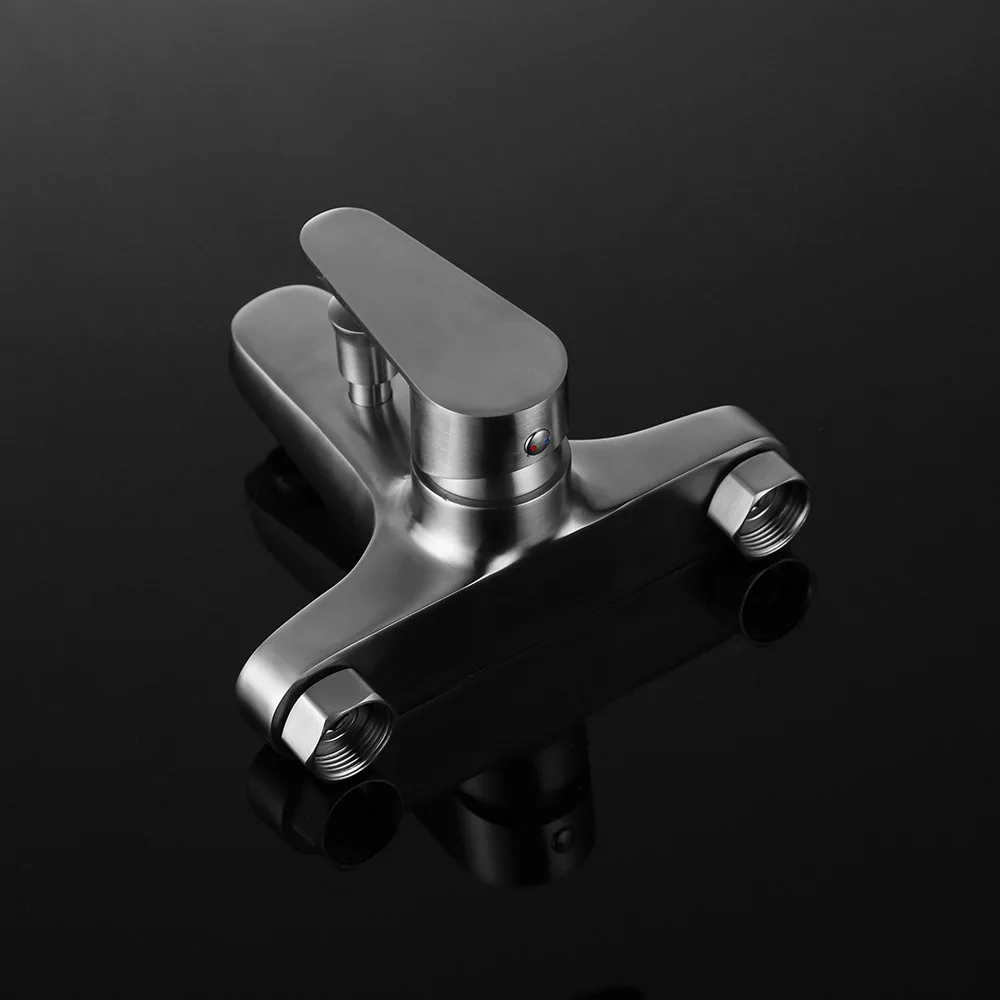 SUS304 из нержавеющей стали Императорский душ тройной набор для горячей и холодной смешанной воды клапан ванной Скрытый кран переключатель