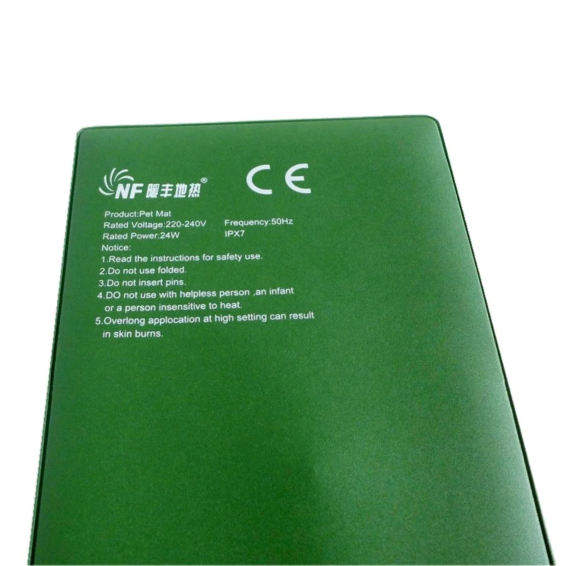 Customized Hydroponic Waterproof Durable Warm Germination Heat Mat For Indoor Home Gardening Seed Starter