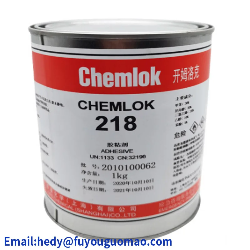 lower price adhesive chemlok 218/Rubber additives