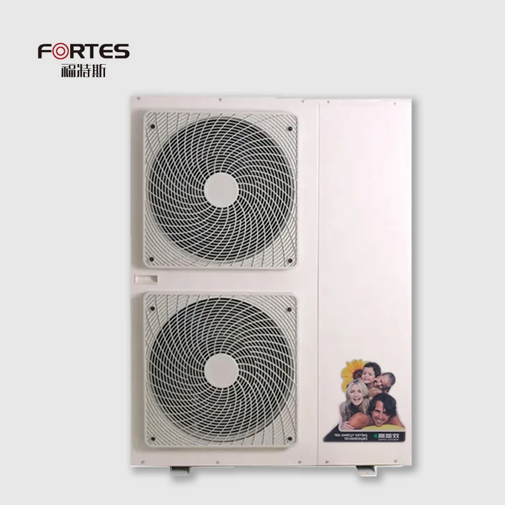 Китайский 10 кВт 11 кВт 14 кВт 15 кВт 18 кВт 20 кВт инвертор постоянного тока R290 моноблочный воздушный источник/Воздушный водяной тепловой насос водонагреватель