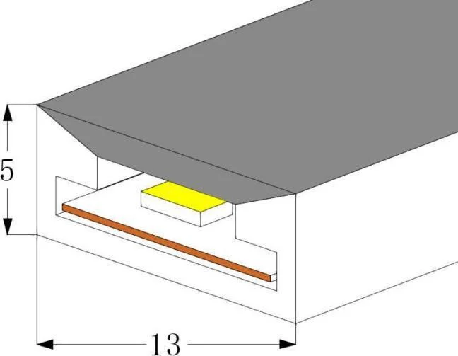 Светодиодная неоновая трубка Водонепроницаемая IP65 5 м/рулон 15*5 мм для 12 светодиодной ленты 90 идеальных 75 медных световых струн 100% силикон