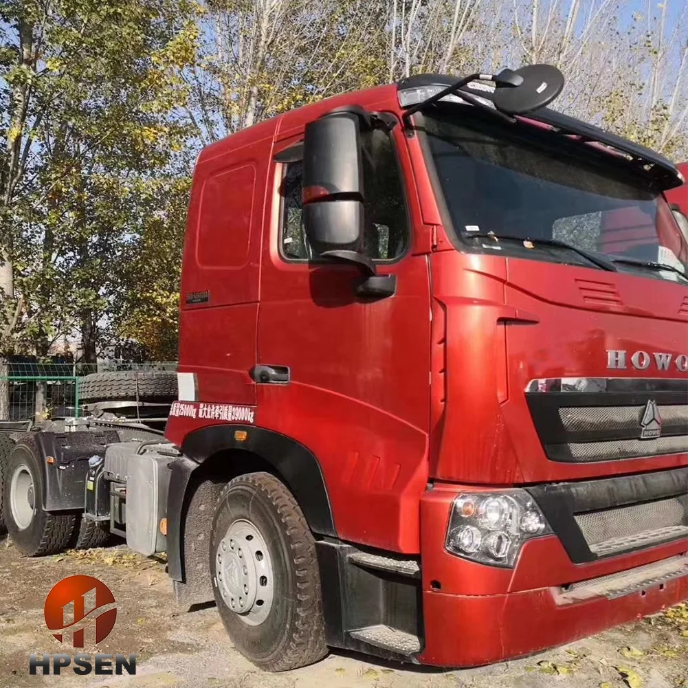  Sinotruck Howo тяжелая 6x4 6x2 336 371 375hp головка прицепа б/у