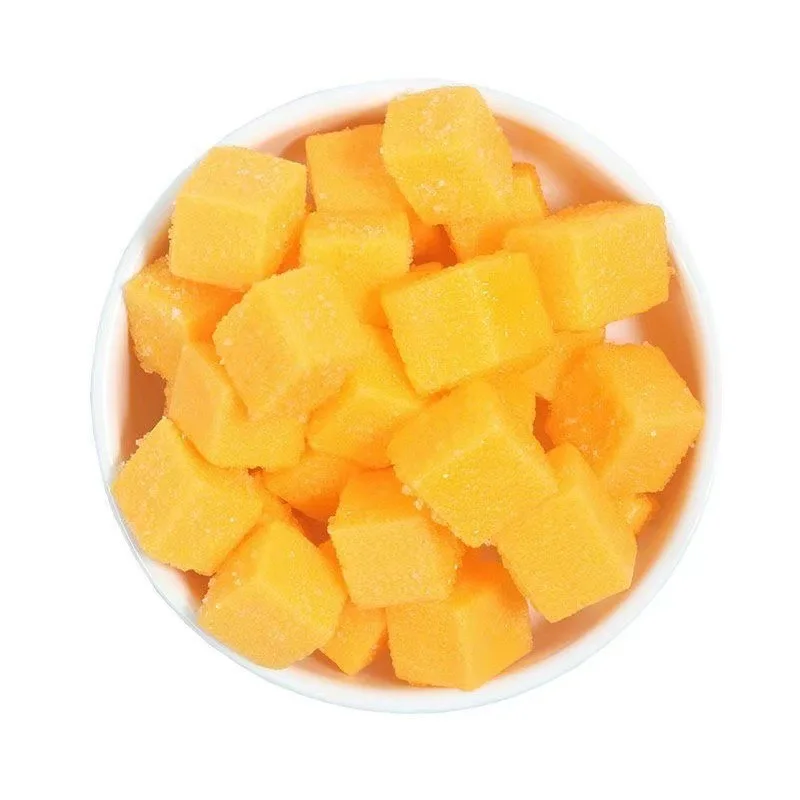 China Factory Supply Top Quality Mango Gummy Candy