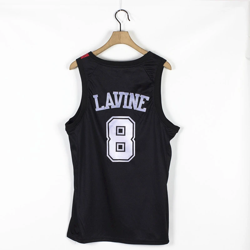 Basketball Jerseys Fashion Version Zach LaVine Jersey Kyrie Irving Trae Young Dwyane Wade Durant Bryant Harden Butler Stitched