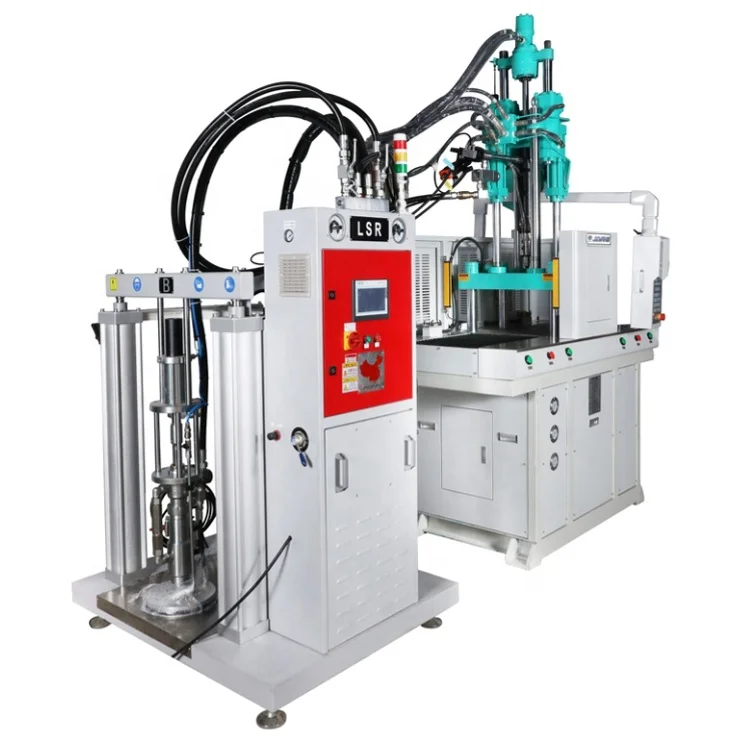 Cloth Making Machine Rubber Silicon Moulding Machine Automatic Injection Molding Equipment For Floss Pick