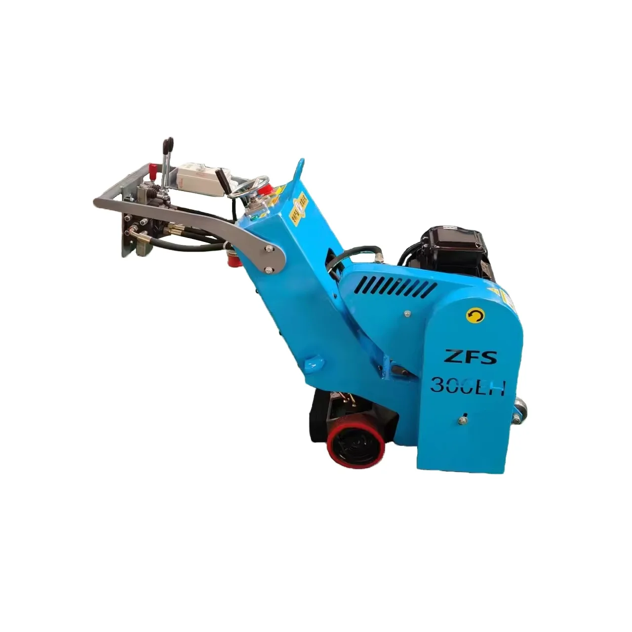 ZFS-300EH  Hydraulic Self-propelled Concrete Scarifier Asphalt Floor Concrete Scarifier